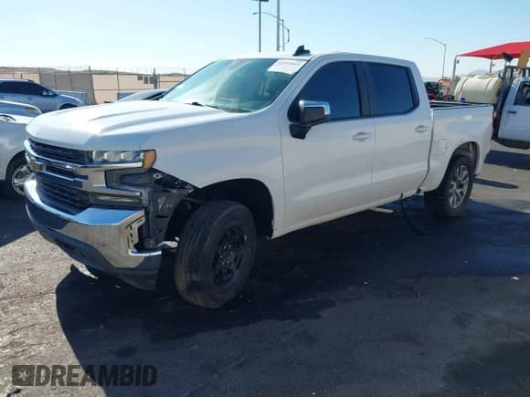 2020 Chevrolet Silverado 1500 LT с VIN 1GCUYDED5LZ109714, выставлен на аукционе IAAI как лот 42973611 с пробегом 93 888 миль миль и . История ставок и продаж доступна на DreamBid. Изображение 2.