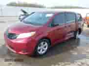 2013 Toyota Sienna L with VIN 5TDZK3DC1DS325363, listed as a IAAI auction lot 42049939 with 209,312 mi miles and . Bid and sale history available at DreamBid. Image 18.