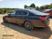 2017 BMW 7 Series 740i with VIN WBA7E2C57HG739983, listed as a Copart auction lot 81125295 with 218,285 mi miles and Clean title. Bid and sale history available at DreamBid. Image 2.