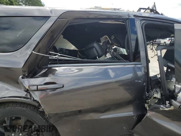 2019 Dodge Durango R/T with VIN 1C4SDJCT9KC716342, listed as a Copart auction lot 59167145 with Not provided miles and Non repairable. Bid and sale history available at DreamBid. Image 11.