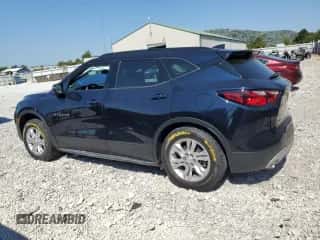 2021 Chevrolet Blazer LT с VIN 3GNKBCR43MS550180, выставлен на аукционе Copart как лот 80539635 с пробегом 76 255 миль миль и Списание • Salvage title. История ставок и продаж доступна на DreamBid. Изображение 2.