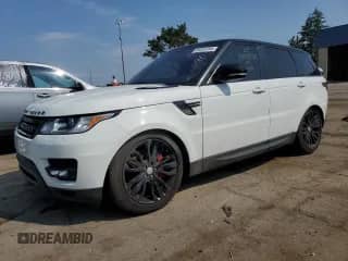 2016 Land Rover Range Rover Sport Dynamic with VIN SALWR2EFXGA108812, listed as a Copart auction lot 68003285 with 80,692 mi miles and Clean title. Bid and sale history available at DreamBid. Image 1.