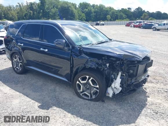 2024 Hyundai Palisade Limited с VIN KM8R54GE3RU757803, выставлен на аукционе IAAI как лот 42822880 с пробегом 14 841 миль миль и . История ставок и продаж доступна на DreamBid. Изображение 1.