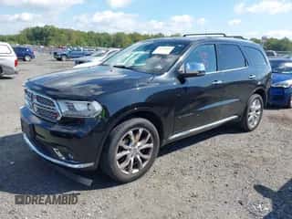 2016 Dodge Durango Citadel with VIN 1C4RDJEG0GC370090, listed as a IAAI auction lot 43245951 with 129,152 mi miles and . Bid and sale history available at DreamBid. Image 2.