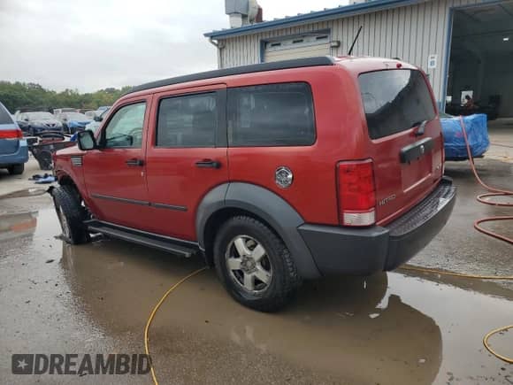 2008 Dodge Nitro SXT with VIN 1D8GU28K88W129196, listed as a Copart auction lot 71721314 with 141,950 mi miles and Salvage title. Bid and sale history available at DreamBid. Image 2.