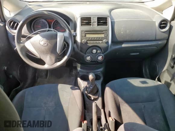 2014 Nissan Note SV with VIN 3N1CE2CP2EL387442, listed as a Copart auction lot 71795725 with 106,958 mi miles and Salvage title. Bid and sale history available at DreamBid. Image 8.