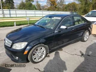2009 Mercedes-Benz C 300 Sport z VIN WDDGF81X49R064483, wystawiony jako Copart lot #90815515 z przebiegiem 183 785 mil mil oraz Czysty tytuł • Clean title. Historia ofert i sprzedaży dostępna na DreamBid. Obrazek 1.