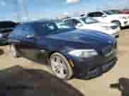 2011 BMW 5 Series 550i xDrive with VIN WBAFU9C55BC785849, listed as a Copart auction lot 90031605 with 136,284 mi miles and Clean title. Bid and sale history available at DreamBid. Image 4.