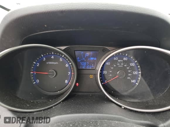 2012 Hyundai Tucson GLS с VIN KM8JU3AC2CU402498, выставлен на аукционе Copart как лот 82290245 с пробегом 112 103 миль миль и Чистый • Clean title. История ставок и продаж доступна на DreamBid. Изображение 9.