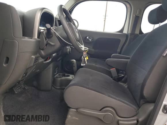 2014 Nissan Cube S with VIN JN8AZ2KR5ET353362, listed as a Copart auction lot 87252925 with 97,682 mi miles and Salvage title. Bid and sale history available at DreamBid. Image 7.