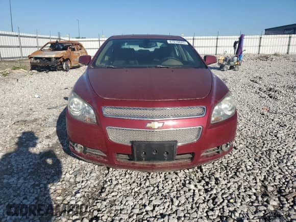 2009 Chevrolet Malibu LTZ with VIN 1G1ZK57B19F183871, listed as a Copart auction lot 81810625 with 160,135 mi miles and Clean title. Bid and sale history available at DreamBid. Image 5.