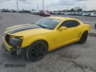 2012 Chevrolet Camaro 2SS с VIN 2G1FK1EJ9C9205069, выставлен на аукционе Copart как лот 59679825 с пробегом 97 046 миль миль и Списание • Salvage title. История ставок и продаж доступна на DreamBid. Изображение 1.