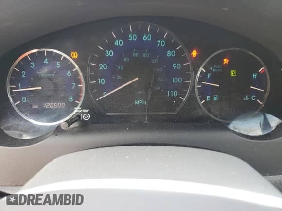 2010 Toyota Sienna CE z VIN 5TDKK4CC4AS329167, wystawiony jako Copart lot #80783565 z przebiegiem 120 600 mil mil oraz Szkoda całkowita • Salvage title. Historia ofert i sprzedaży dostępna na DreamBid. Obrazek 9.