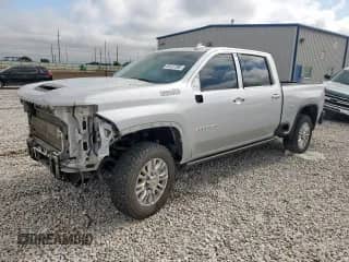 2023 Chevrolet Silverado 3500HD High Country с VIN 2GC4YVEY9P1716318, выставлен на аукционе Copart как лот 55137785 с пробегом 56 773 миль миль и Списание • Salvage title. История ставок и продаж доступна на DreamBid. Изображение 1.