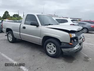 2004 Chevrolet Silverado 1500 LS with VIN 1GCEC14V64Z154464, listed as a IAAI auction lot 42191940 with 89,021 mi miles and . Bid and sale history available at DreamBid. Image 1.