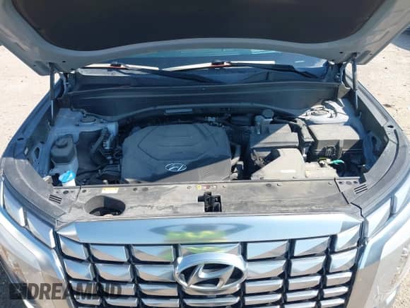 2023 Hyundai Palisade Calligraphy z VIN KM8R7DGE5PU572692, wystawiony jako IAAI lot #43012185 z przebiegiem 32 616 mil mil oraz . Historia ofert i sprzedaży dostępna na DreamBid. Obrazek 10.