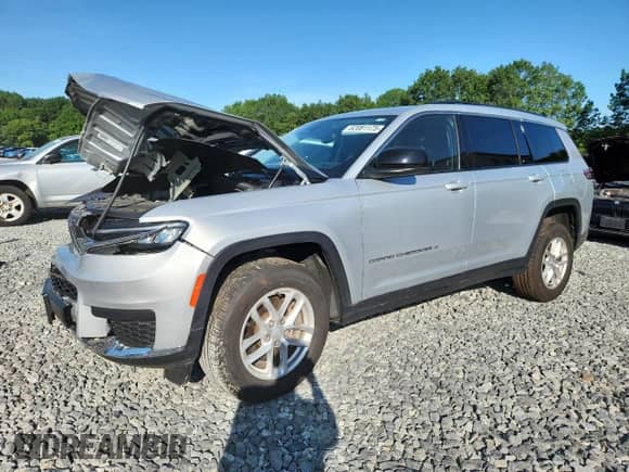2024 Jeep Grand Cherokee Altitude X with VIN 1C4RJKAG2R8917807, listed as a Copart auction lot 62081175 with 11,811 mi miles and Salvage title. Bid and sale history available at DreamBid. Image 1.