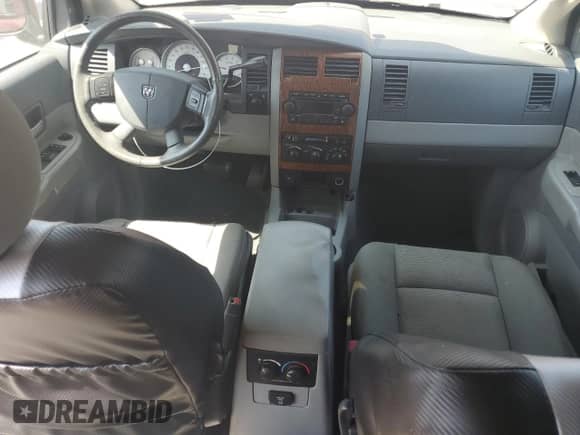 2007 Dodge Durango SLT with VIN 1D8HB48P57F541494, listed as a Copart auction lot 70808384 with 184,679 mi miles and Clean title. Bid and sale history available at DreamBid. Image 8.