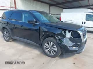 2025 Nissan Pathfinder SL with VIN 5N1DR3CAXSC235208, listed as a IAAI auction lot 42475254 with 5,697 mi miles and . Bid and sale history available at DreamBid. Image 1.