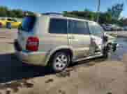 2002 Toyota Highlander Limited с VIN JTEGF21A420036191, выставлен на аукционе Copart как лот 81841985 с пробегом 158 084 миль миль и Списание • Salvage title. История ставок и продаж доступна на DreamBid. Изображение 3.