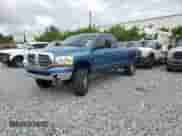 2006 Dodge 2500 SLT with VIN 1D7KS28D76J148967, listed as a Copart auction lot 71868605 with 202,252 mi miles and Salvage title. Bid and sale history available at DreamBid. Image 1.