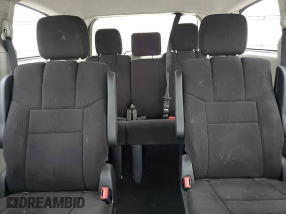2013 Dodge Grand Caravan SE with VIN 2C4RDGBG2DR813544, listed as a Copart auction lot 69126495 with 116,344 mi miles and Salvage title. Bid and sale history available at DreamBid. Image 10.