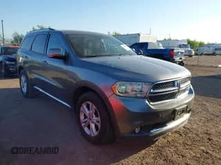 2011 Dodge Durango Crew with VIN 1D4RD4GG6BC666953, listed as a IAAI auction lot 43520392 with 185,038 mi miles and . Bid and sale history available at DreamBid. Image 1.