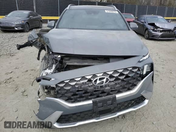 2021 Hyundai Santa Fe Calligraphy с VIN 5NMS5DAL0MH336893, выставлен на аукционе Copart как лот 51046015 с пробегом 146 954 миль миль и Списание • Salvage title. История ставок и продаж доступна на DreamBid. Изображение 5.