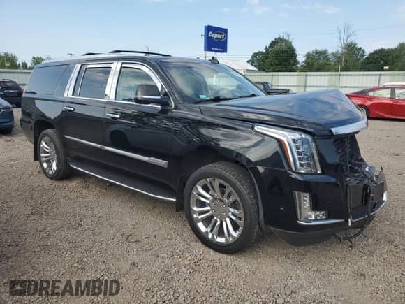 2017 Cadillac Escalade ESV Premium Luxury с VIN 1GYS4JKJ5HR115090, выставлен на аукционе Copart как лот 64448905 с пробегом 118 398 миль миль и Списание • Salvage title. История ставок и продаж доступна на DreamBid. Изображение 4.