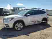 2022 Subaru Ascent Touring with VIN 4S4WMARD8N3412890, listed as a Copart auction lot 67102205 with 49,753 mi miles and Salvage title. Bid and sale history available at DreamBid. Image 1.