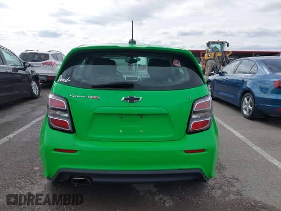2017 Chevrolet Sonic LT с VIN 1G1JD6SB1H4163702, выставлен на аукционе IAAI как лот 41919183 с пробегом 96 748 миль миль и . История ставок и продаж доступна на DreamBid. Изображение 17.
