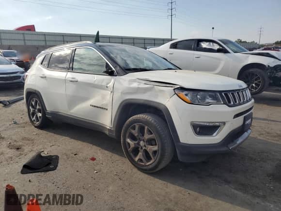 2018 Jeep Compass Limited z VIN 3C4NJDCB3JT115137, wystawiony jako Copart lot #68334465 z przebiegiem 70 768 mil mil oraz Szkoda całkowita • Salvage title. Historia ofert i sprzedaży dostępna na DreamBid. Obrazek 4.