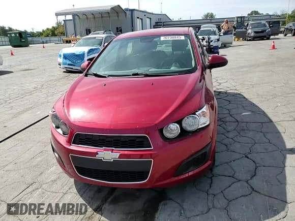 2012 Chevrolet Sonic LS z VIN 1G1JA5SH9C4156030, wystawiony jako Copart lot #70738845 z przebiegiem 163 076 mil mil oraz Szkoda całkowita • Salvage title. Historia ofert i sprzedaży dostępna na DreamBid. Obrazek 13.