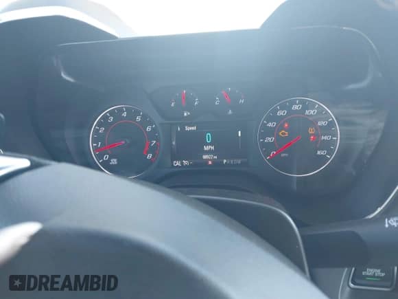 2017 Chevrolet Camaro 1LT with VIN 1G1FB1RS4H0203279, listed as a IAAI auction lot 43307990 with 68,922 mi miles and . Bid and sale history available at DreamBid. Image 7.