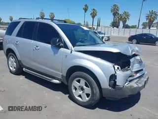 2004 Saturn VUE V6 with VIN 5GZCZ63434S869334, listed as a IAAI auction lot 42328629 with 134,250 mi miles and . Bid and sale history available at DreamBid. Image 1.