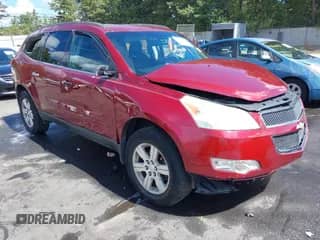 2011 Chevrolet Traverse 1LT with VIN 1GNKVGED1BJ129237, listed as a IAAI auction lot 43108888 with 161,658 mi miles and . Bid and sale history available at DreamBid. Image 1.