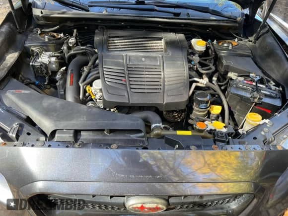 2015 Subaru WRX with VIN JF1VA1A6XF9837330, listed as a Copart auction lot 86292805 with 102,236 mi miles and Clean title. Bid and sale history available at DreamBid. Image 7.