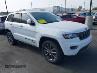 2016 Jeep Grand Cherokee Limited с VIN 1C4RJEBG6GC351970, выставлен на аукционе IAAI как лот 42583562 с пробегом 117 868 миль миль и . История ставок и продаж доступна на DreamBid. Изображение 1.