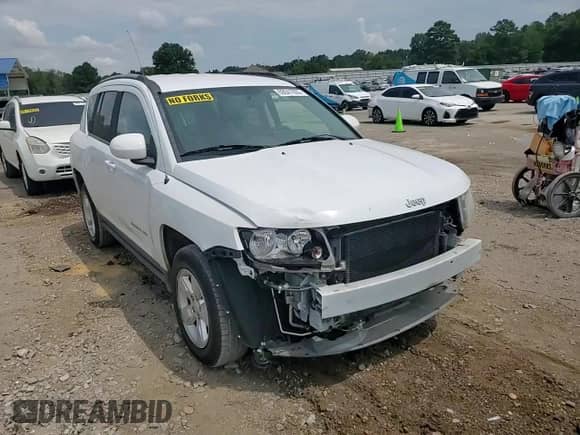 2016 Jeep Compass Latitude z VIN 1C4NJCEB2GD651387, wystawiony jako Copart lot #69041605 z przebiegiem 114 907 mil mil oraz Szkoda całkowita • Salvage title. Historia ofert i sprzedaży dostępna na DreamBid. Obrazek 15.