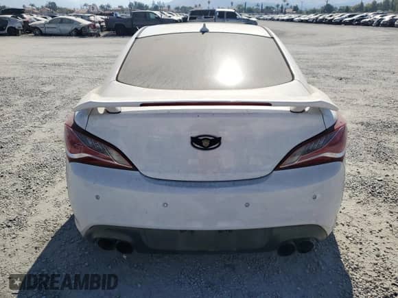 2014 Hyundai Genesis Coupe Ultimate с VIN KMHHU6KJ9EU113487, выставлен на аукционе Copart как лот 67207065 с пробегом 118 661 миль миль и Списание • Salvage title. История ставок и продаж доступна на DreamBid. Изображение 6.