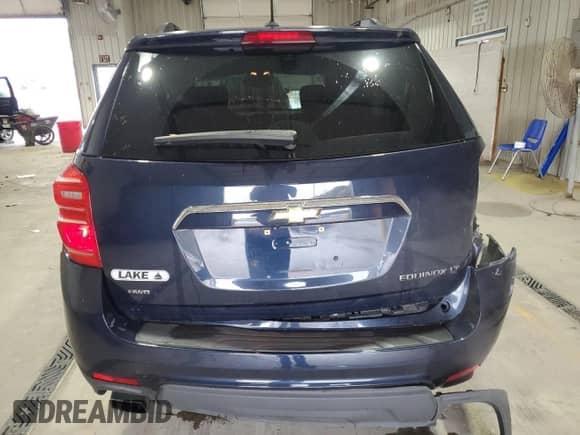 2016 Chevrolet Equinox LT with VIN 2GNFLFE30G6151694, listed as a Copart auction lot 86230185 with 104,520 mi miles and Salvage title. Bid and sale history available at DreamBid. Image 6.