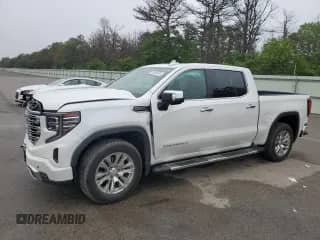 2023 GMC Sierra 1500 Denali z VIN 1GTUUGED3PZ109844, wystawiony jako Copart lot #59780445 z przebiegiem 32 409 mil mil oraz Szkoda całkowita • Salvage title. Historia ofert i sprzedaży dostępna na DreamBid. Obrazek 1.