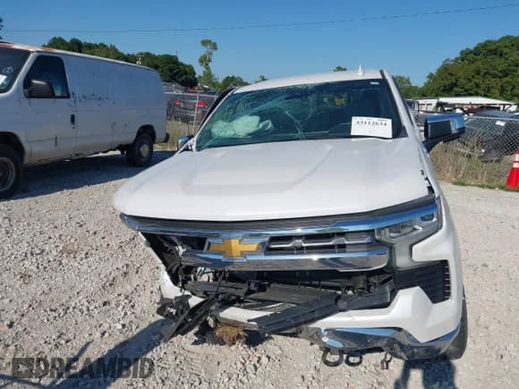 2023 Chevrolet Silverado 1500 LTZ with VIN 3GCUDGED2PG194319, listed as a IAAI auction lot 43112634 with 28,285 mi miles and . Bid and sale history available at DreamBid. Image 11.
