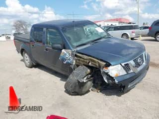 2013 Nissan Frontier SV with VIN 1N6AD0ER3DN737179, listed as a IAAI auction lot 41790962 with 121,014 mi miles and . Bid and sale history available at DreamBid. Image 1.