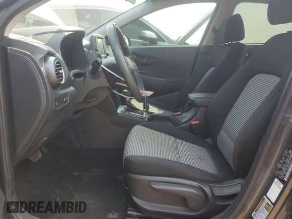 2021 Hyundai Kona SE with VIN KM8K1CAA4MU653679, listed as a Copart auction lot 67438735 with 88,678 mi miles and Salvage title. Bid and sale history available at DreamBid. Image 7.