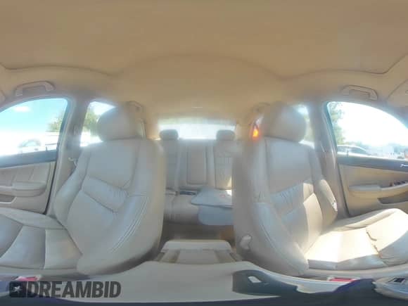 2004 Honda Accord EX with VIN 1HGCM56724A054839, listed as a Copart auction lot 67208605 with 153,483 mi miles and Salvage title. Bid and sale history available at DreamBid. Image 14.