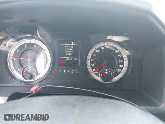 2015 Ram 1500 Express with VIN 1C6RR6FTXFS541997, listed as a IAAI auction lot 41470795 with 168,049 mi miles and . Bid and sale history available at DreamBid. Image 7.