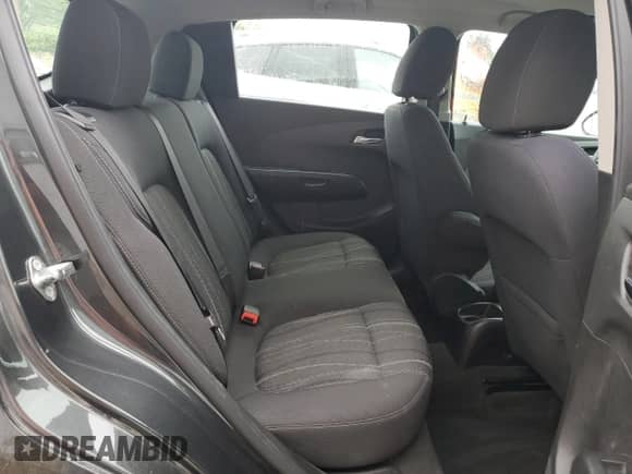 2016 Chevrolet Sonic LT с VIN 1G1JC6SB4G4174825, выставлен на аукционе Copart как лот 60467125 с пробегом 93 063 миль миль и Списание • Salvage title. История ставок и продаж доступна на DreamBid. Изображение 10.