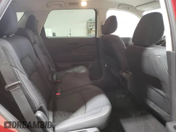 2024 Nissan Pathfinder SV с VIN 5N1DR3BC8RC286672, выставлен на аукционе Copart как лот 59161595 с пробегом 15 962 миль миль и Чистый • Clean title. История ставок и продаж доступна на DreamBid. Изображение 11.