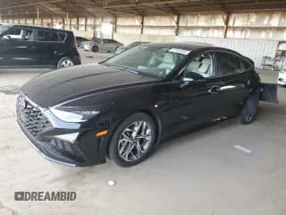 2023 Hyundai Sonata SEL with VIN KMHL64JA4PA273193, listed as a Copart auction lot 81102695 with 36,117 mi miles and Salvage title. Bid and sale history available at DreamBid. Image 1.